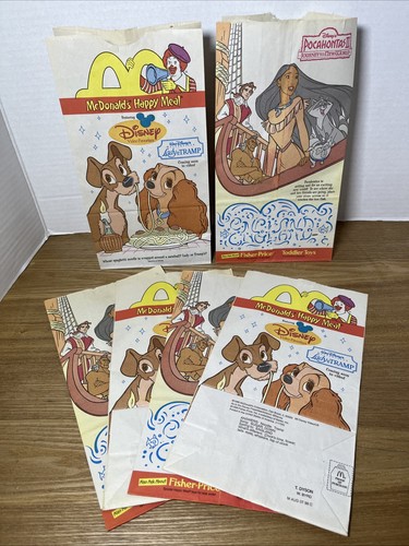 Mcdonald happy meal 6x - happy,