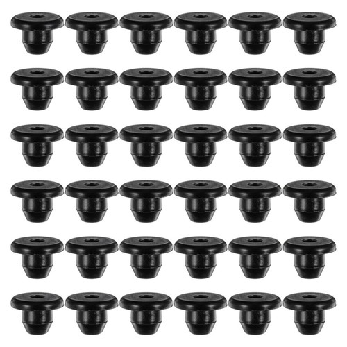 100 pcs tappi gomma - pcs, di