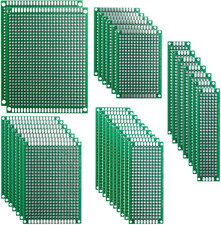 Basetta Millefori Scheda Prototipo 32 Pezzi, Forata Doppia Lato Faccia PCB Circu