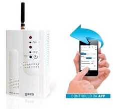 GECA GSM03 35572339 ATTIVATORE REMOTO GSM REMOTE CONTROL