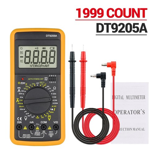 Tester multimetro digitale - tester,