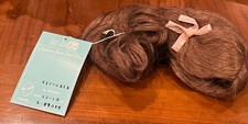 Parrucca bambola capelli umani