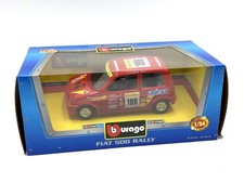 FIAT 500 RALLY " BURAGO 1/24