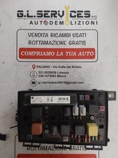 CENTRALINA MODULO UNITA BODY COMPUTER SCATOLA PORTA FUSIBILI OPEL ASTRA 04-11