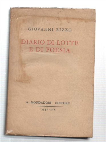 Diario lotte di poesia - di,