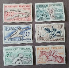 France serie 960 965 - :, 960-965