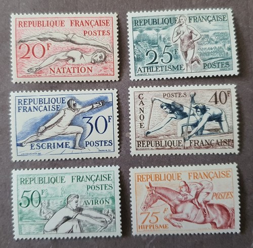 France serie 960 965 - :, y&t