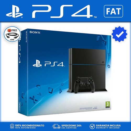 Console sony ps4 fat - console,