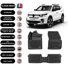 Floor Mats Liner Fits Citroen