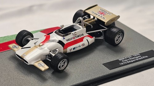 Modellino yardley team brm - yardley,