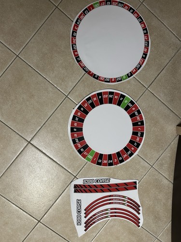 Kit adesivi cerchi ducati - adesivi,