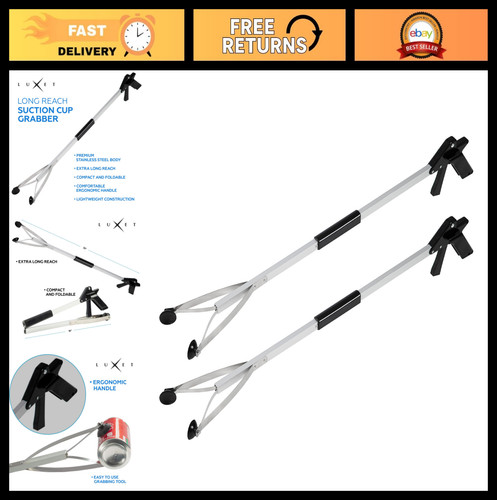 Attrezzo grabber a ventosa - 32",