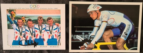 Cartoline ciclismo cilcisti - 2,