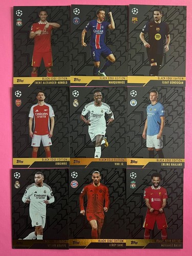 Topps match attax 2024 2025 - match,
