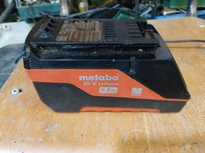 batteria tassellatore metabo 36 v 5.2 ah