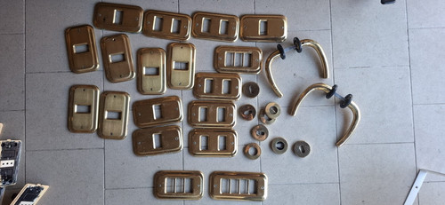 Placche ottone mandelli - placche,