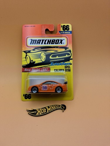Matchbox opel calibra dtm - matchbox,