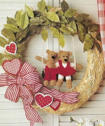 Corona orsetti dolce cuore san - corona,