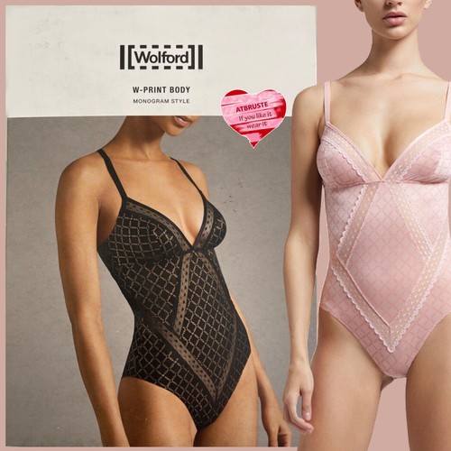 Body wolford print xs - body,