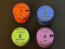 Gettoni Sguardo degli Dei (con