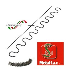 Molle di Ricambio per sdraio poltrona relax giardino mare imbottita molla 44,3cm