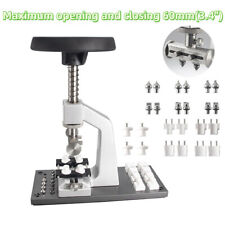 Orologio da banco in acciaio