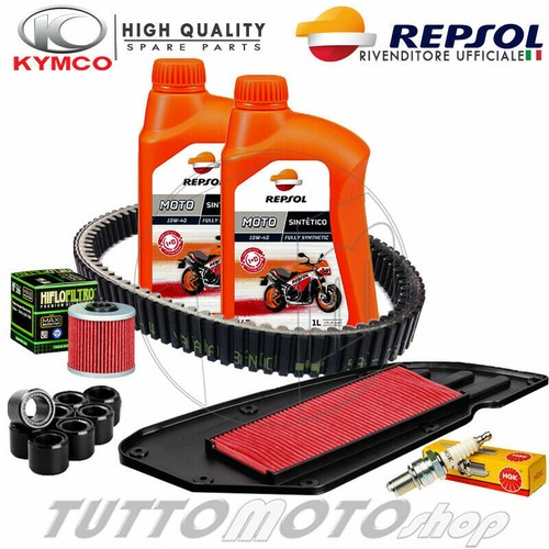 Tagliando repsol filtri - tagliando,