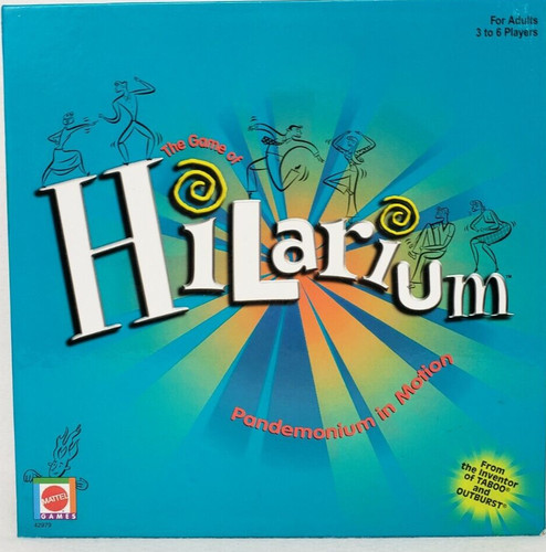 Mattel hilarium gioco carte - mattel, di