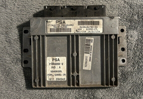 Ecu calculateur peugeot - ecu,