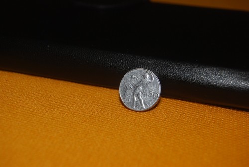 Moneta lire piccola del - , 50