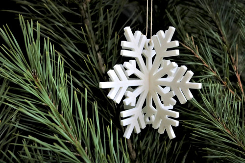 Fiocco neve decorazione - neve,