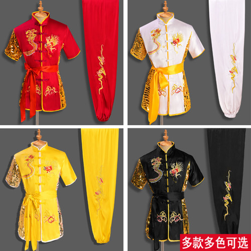 Kung tai chi - uniforme, arti