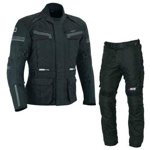Tuta moto tessuto - in, da