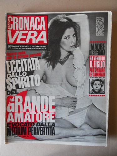 Cronaca vera 579 - vera, 1983