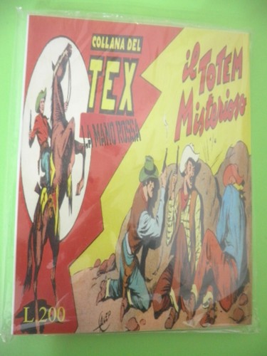 Tex mano rossa - 1, la
