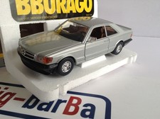 ?Lot vintage? BBURAGO MERCEDES BENZ 500 SEC 1:24 ? SPETTACOLARE ?☕