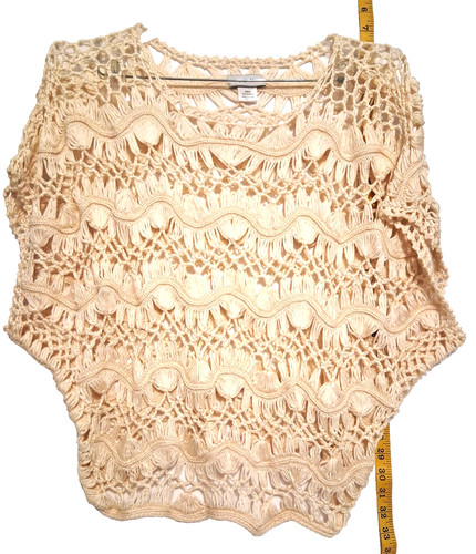 Poncho nuovo all uncinetto - nuovo, all'uncinetto