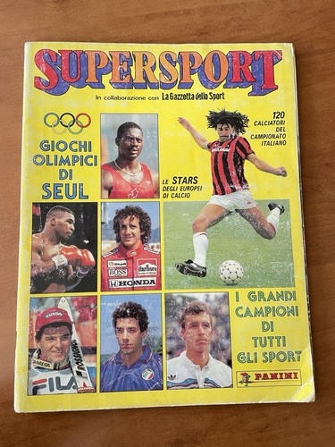 1988 panini supersport - 1988,