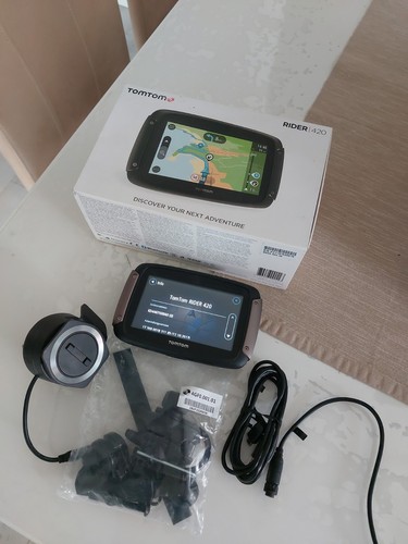 Tomtom rider 420 europa - tomtom,