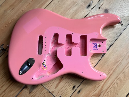 Corpo chitarra strat - corpo,