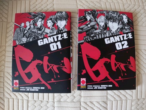 Gantz 04 05 06 - gantz:e, 01-02-03-04-05-06