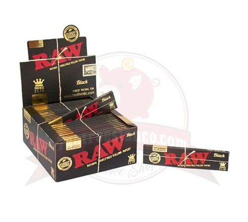 Raw cartine black - raw,