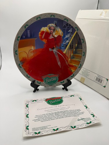 Enesco happy holidays barbie - enesco,