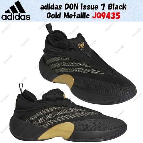 Adidas don issue nero oro - issue, 7