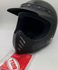Bell Moto-3 Helmet, M/G Black