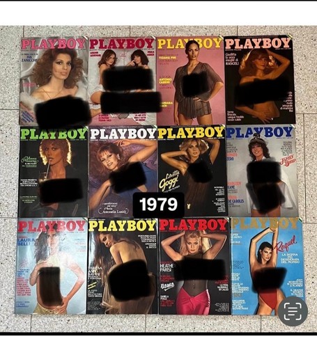 Riviste playboy collezione - riviste, playboy,