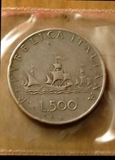 Rarissima moneta 500 lire - 500,