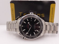 OMEGA SEAMASTER PLANET OCEAN "SOCHI 2014" CO-AXIAL + PAPERS AUTOMATICO OROLOGIO