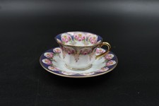 Rosenthal motivo floreale moka