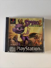 Spyro ps1 playstation 1 - ps1,
